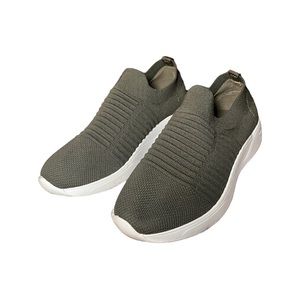 Navy Green Steve Madden Sneakers